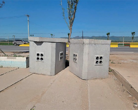 Cement Pipe Mold
